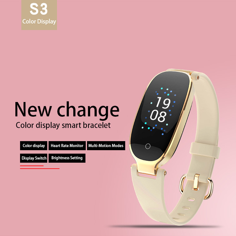 Smart Watches, Fitness Tracker with Heart Rate Monitor, Brightness setting  Switch different interface S3 (JYD619)