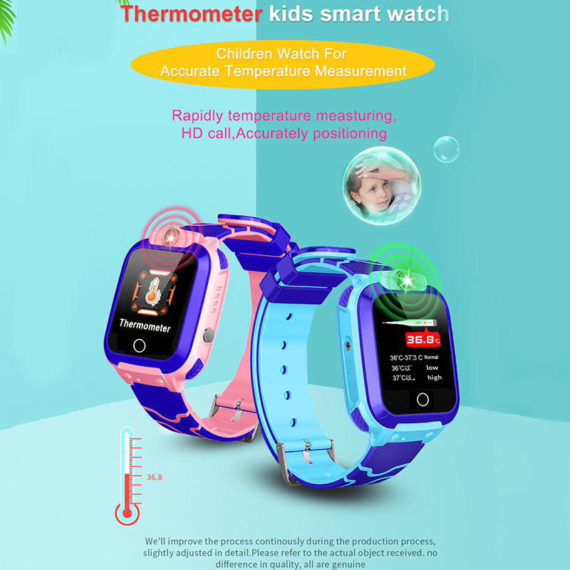 Smart watch  thermo-meter watchte K12  (JYD3945)  Heart rate detection  Bluetooth name support  Math gsme